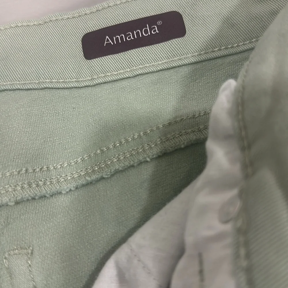 Gloria Vanderbilt Sage denim pants. Used in good condition - Picture 3 of 12